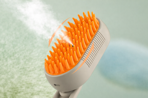 La Spazzola Cat & Dog Steamy Brush