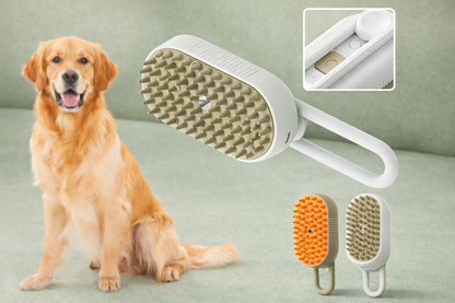 La Spazzola Cat & Dog Steamy Brush