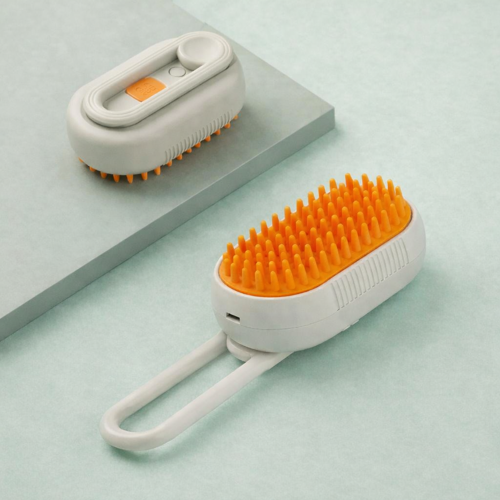 La Spazzola Cat & Dog Steamy Brush