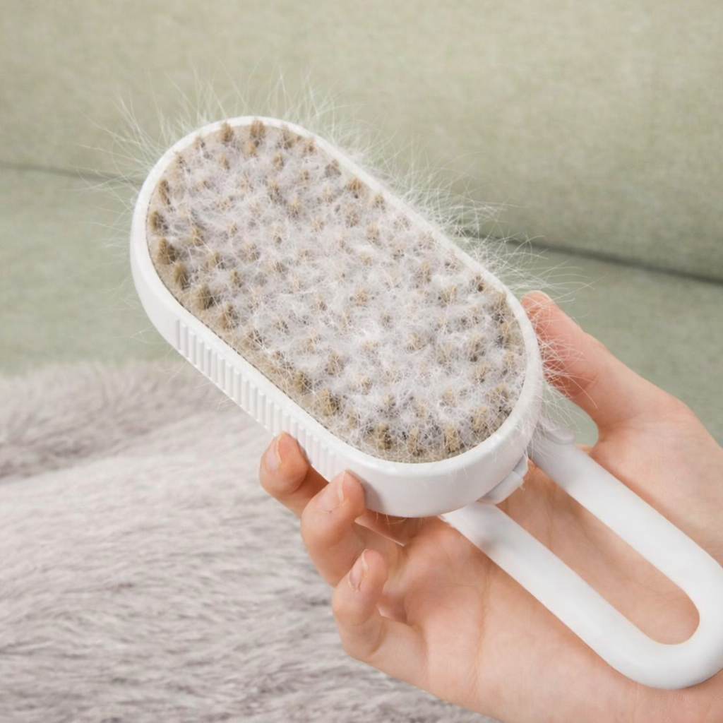 La Spazzola Cat & Dog Steamy Brush