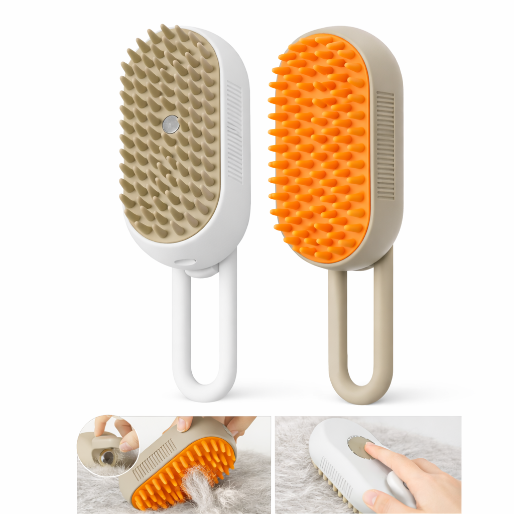 La Spazzola Cat & Dog Steamy Brush
