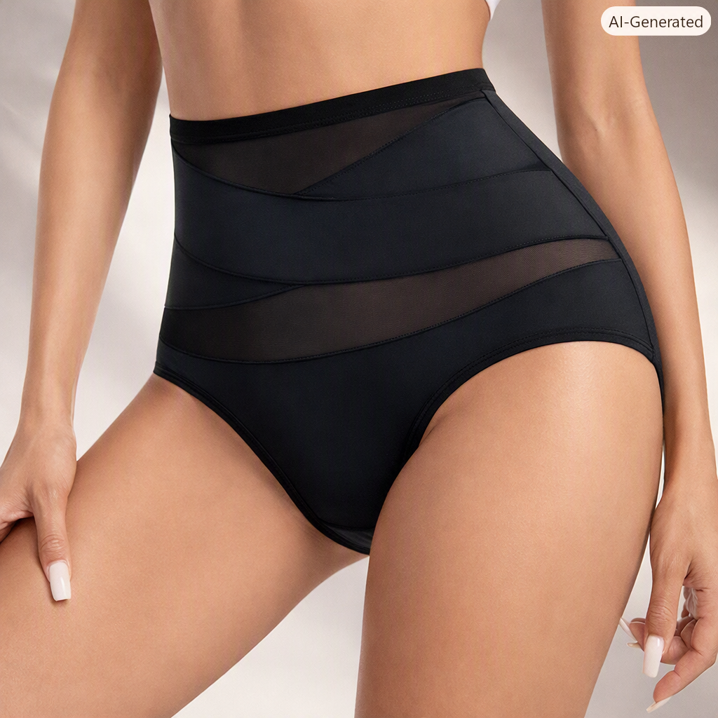 Slip Modellante vita alta controllo addome
